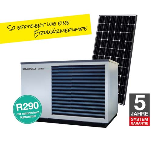 Solarfocus Wärmepumpe